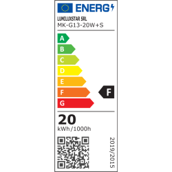 PROIECTOR 20W CU SENZOR 1900LM LED 6500K LUMINA RECE