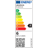 SPOT LED ROTUND INCASTRAT 6W 600LM 6500K LUMINA RECE