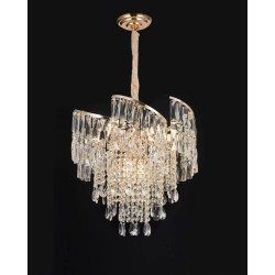 Candelabru de cristal pe...