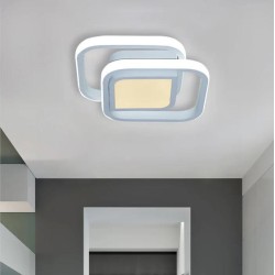 Lustra LED cu 3 functii lumina/rece/calda/neutra