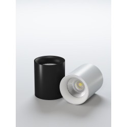 Spot LED Aplicat 7W Negru...