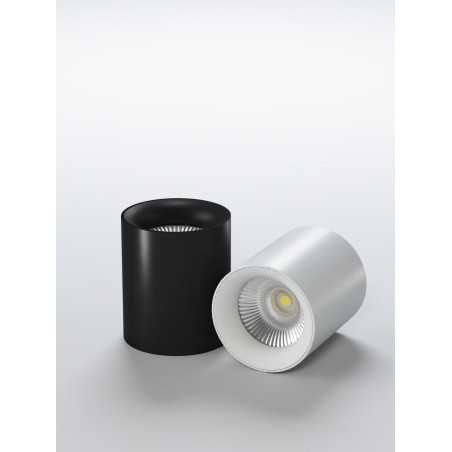 Spot LED Aplicat 7W Negru 4000k D8CM