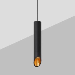 Lampa Suspendata Negru Cu...