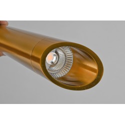 Lampa Suspendata Gold Cu LED 12W 4000K