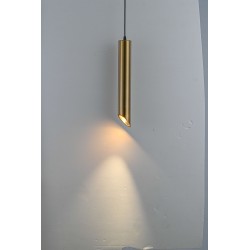 Lampa Suspendata Gold Cu...