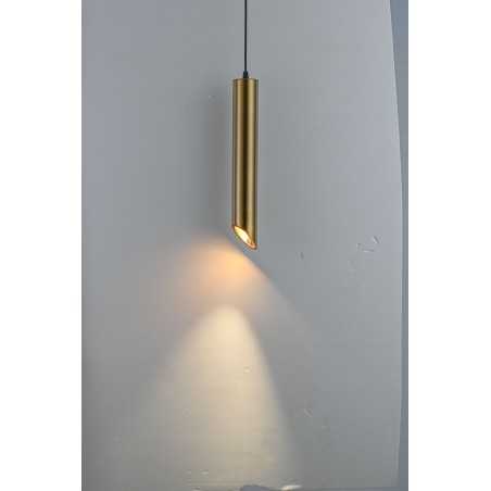 Lampa Suspendata Gold Cu LED 12W 4000K