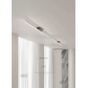 Lustra LED Bar Negru 80CM Cu 3 Functii 32W