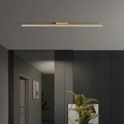 Lustra LED Bar Negru 100CM...