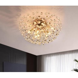 Lustra Moderna Cristal D60cm