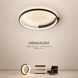 Lustra LED Minimalist cu...