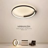 Lustra LED Minimalist cu Telecomanda wifi D50CM 2.4G lumina/rece/calda/neutra intensitate reglabila