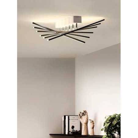 Lustra LED Cu Telecomanda 3000k/4000k/6500k