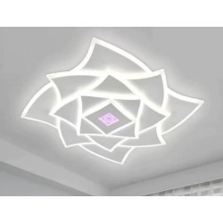 Lustra LED RGB 228W cu...