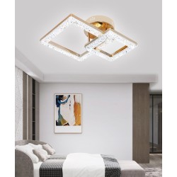 Lustra LED 4 cercuri cu...