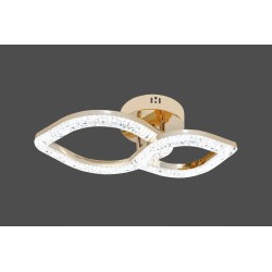 Lustra LED cu Telecomanda wifi 2.4G cu lumina/rece/calda/neutra intensitate reglabila