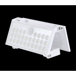 LAMPA LED CU 6W 800lm 6500K INCARCARE SOLARA SI SENZOR DE MISCARE