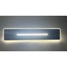 Plafoniera Led Dreptunghi 60cm Negru Lumina Neutra 22W