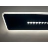 Plafoniera Led Dreptunghi 60cm Negru Lumina Neutra 22W