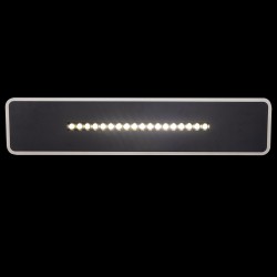 Plafoniera Led Dreptunghi 60cm Negru Lumina Neutra 22W