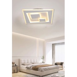 Lustra LED D55CM cu...