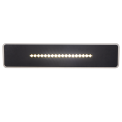 Plafoniera Led Dreptunghi 60cm Negru Lumina Neutra 22W