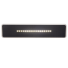 Plafoniera Led Dreptunghi 60cm Negru Lumina Neutra 22W