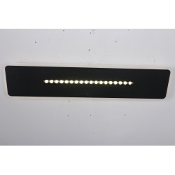 Plafoniera Led Dreptunghi 60cm Negru Lumina Neutra 22W